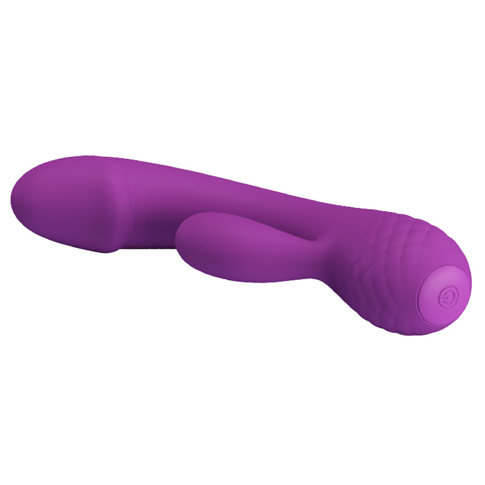 pretty love doreen rechargeable g spot rabbit vibrator 