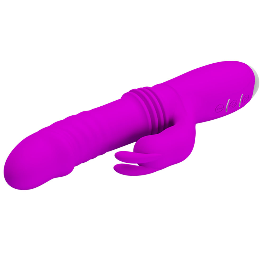 pretty love dorothy thrusting rabbit vibrator 