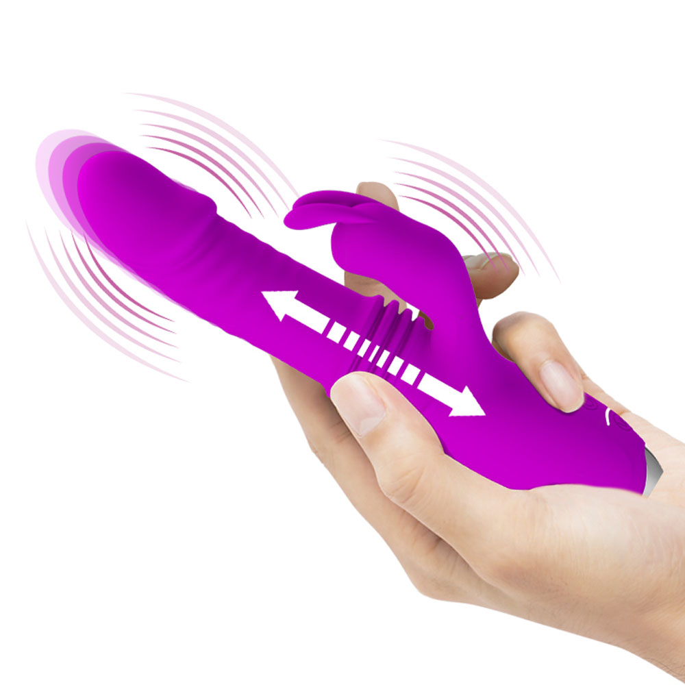 pretty love dorothy thrusting rabbit vibrator 