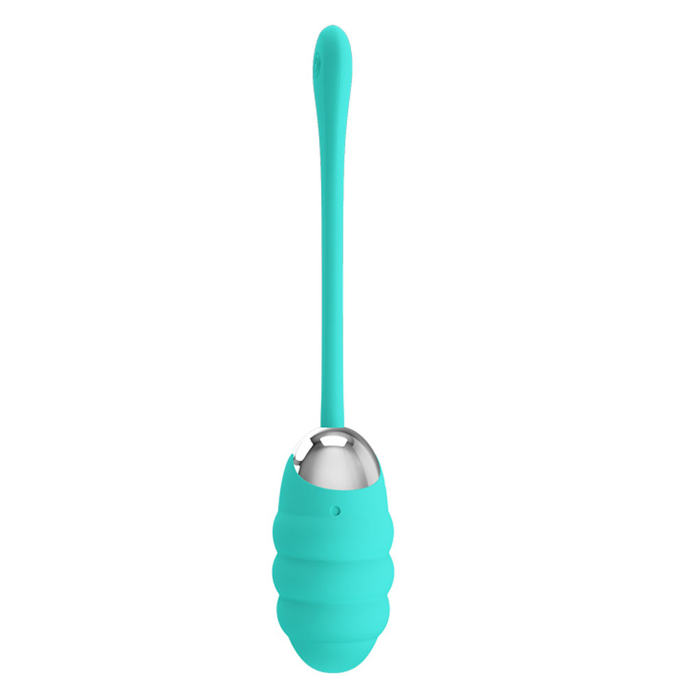 pretty love franklin rechargeable vibrating egg mint 