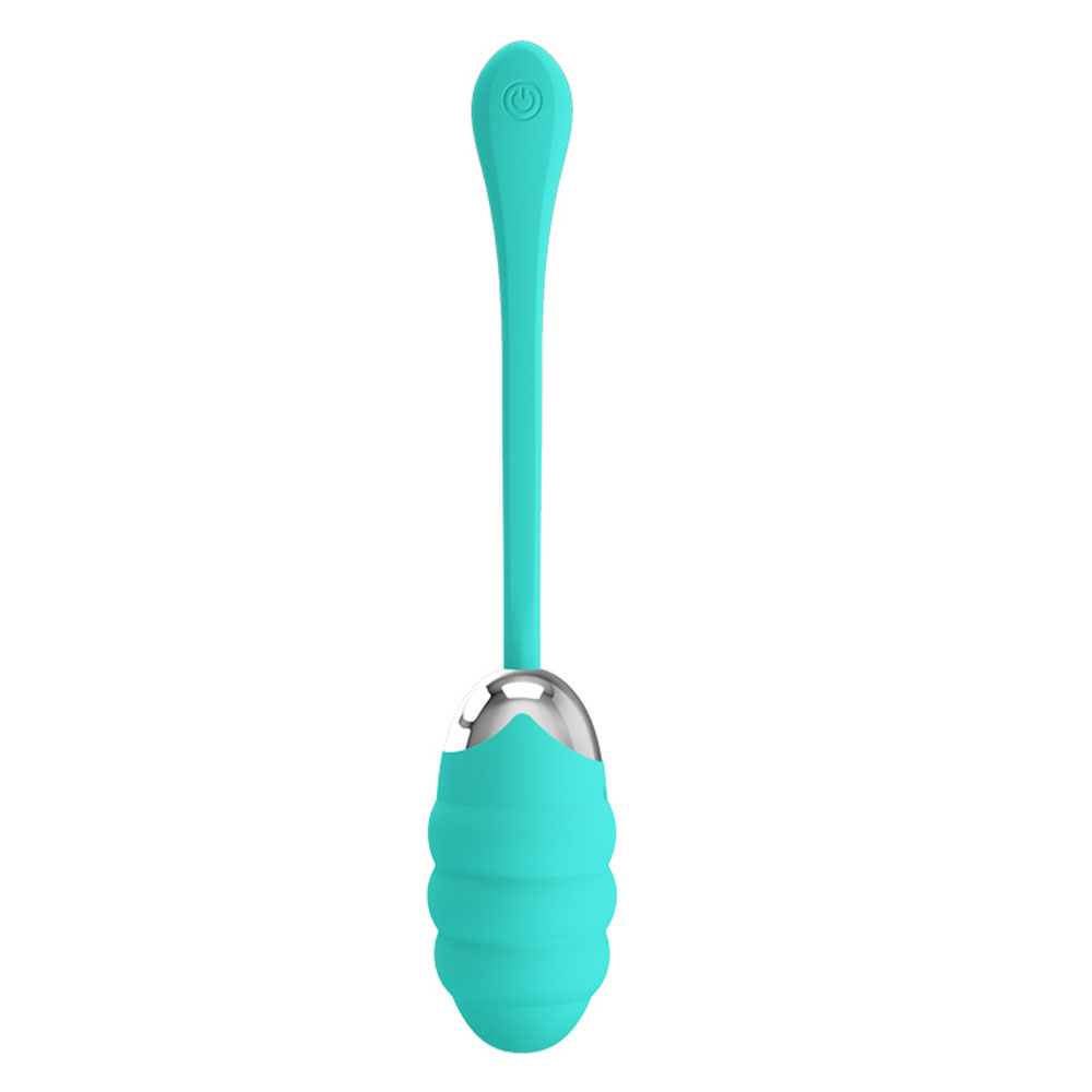 pretty love franklin rechargeable vibrating egg mint 