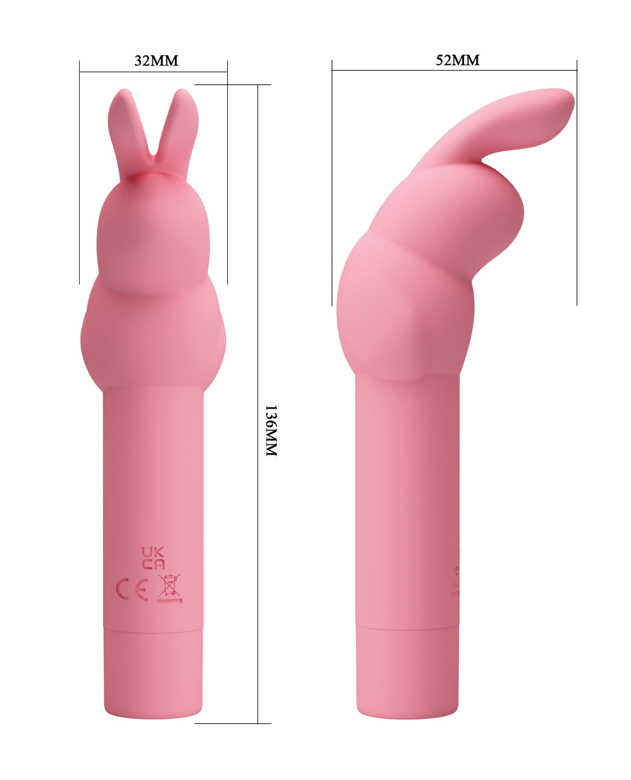 pretty love gerardo bunny pink 