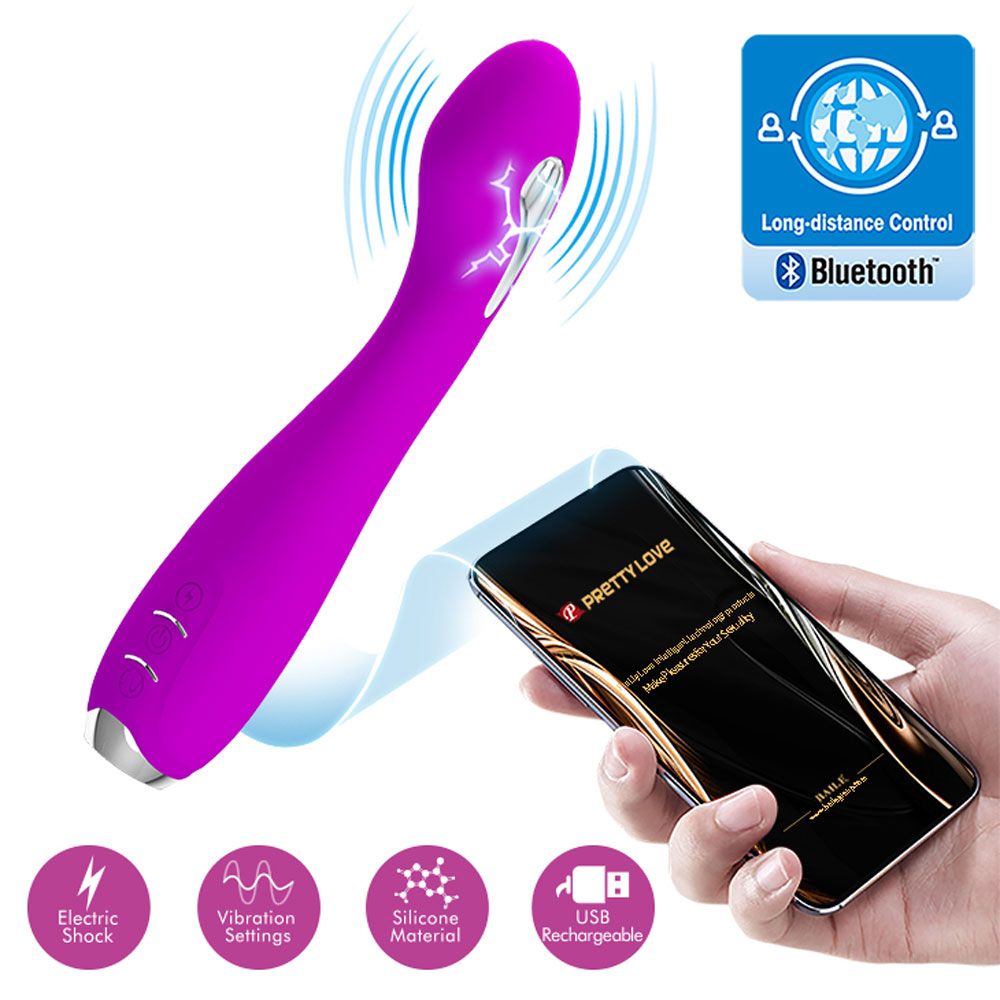 pretty love hector global remote control series  purple 