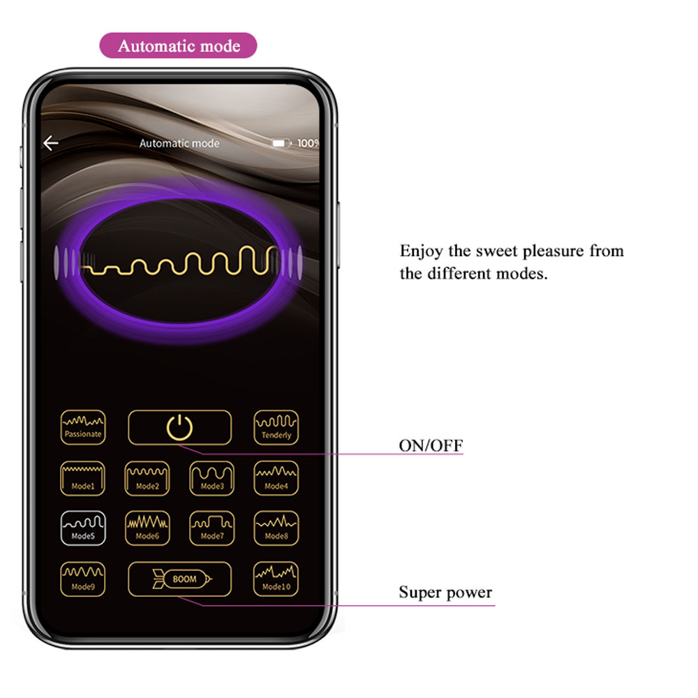 pretty love hector global remote control series  purple 