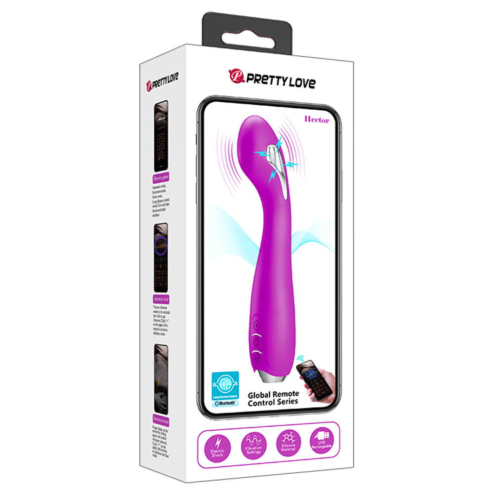 pretty love hector global remote control series  purple 