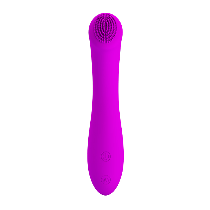 pretty love len rechargeable wand purple 