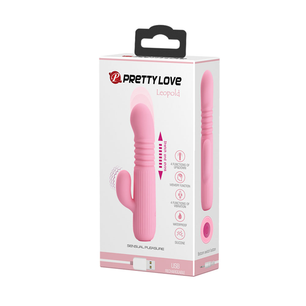 pretty love leopold g spot vibrator pink 