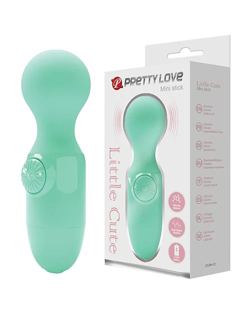 pretty love mini stick teal 