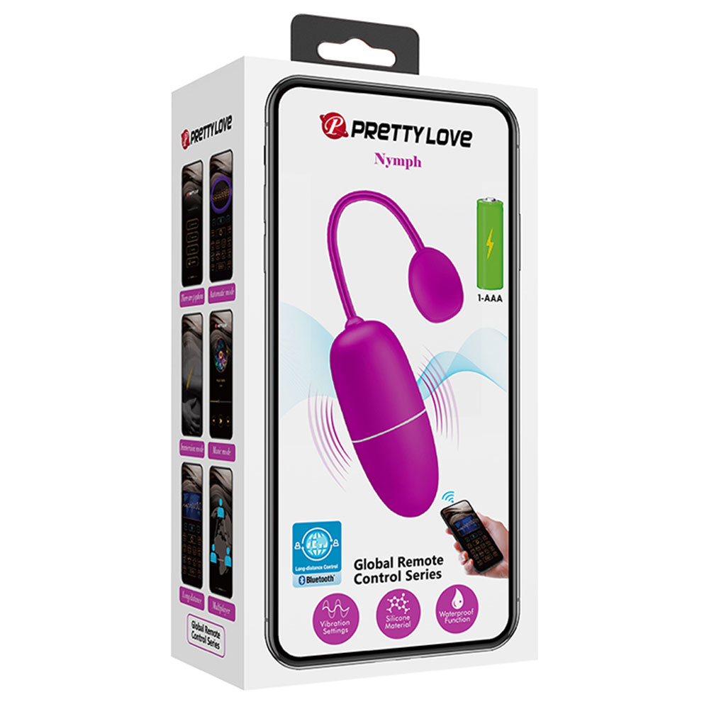 pretty love nymph global remote control series  purple 