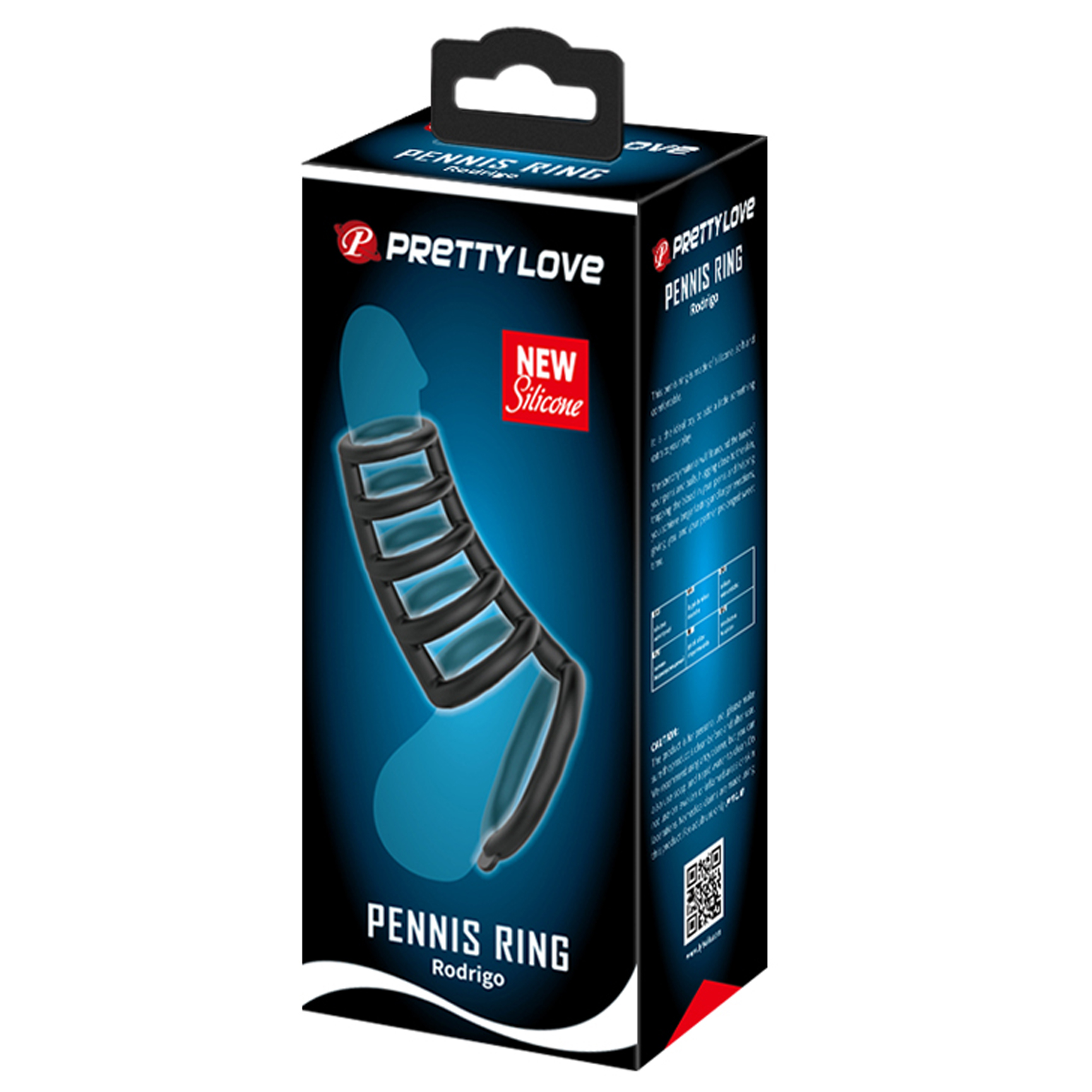 pretty love penis ring black 