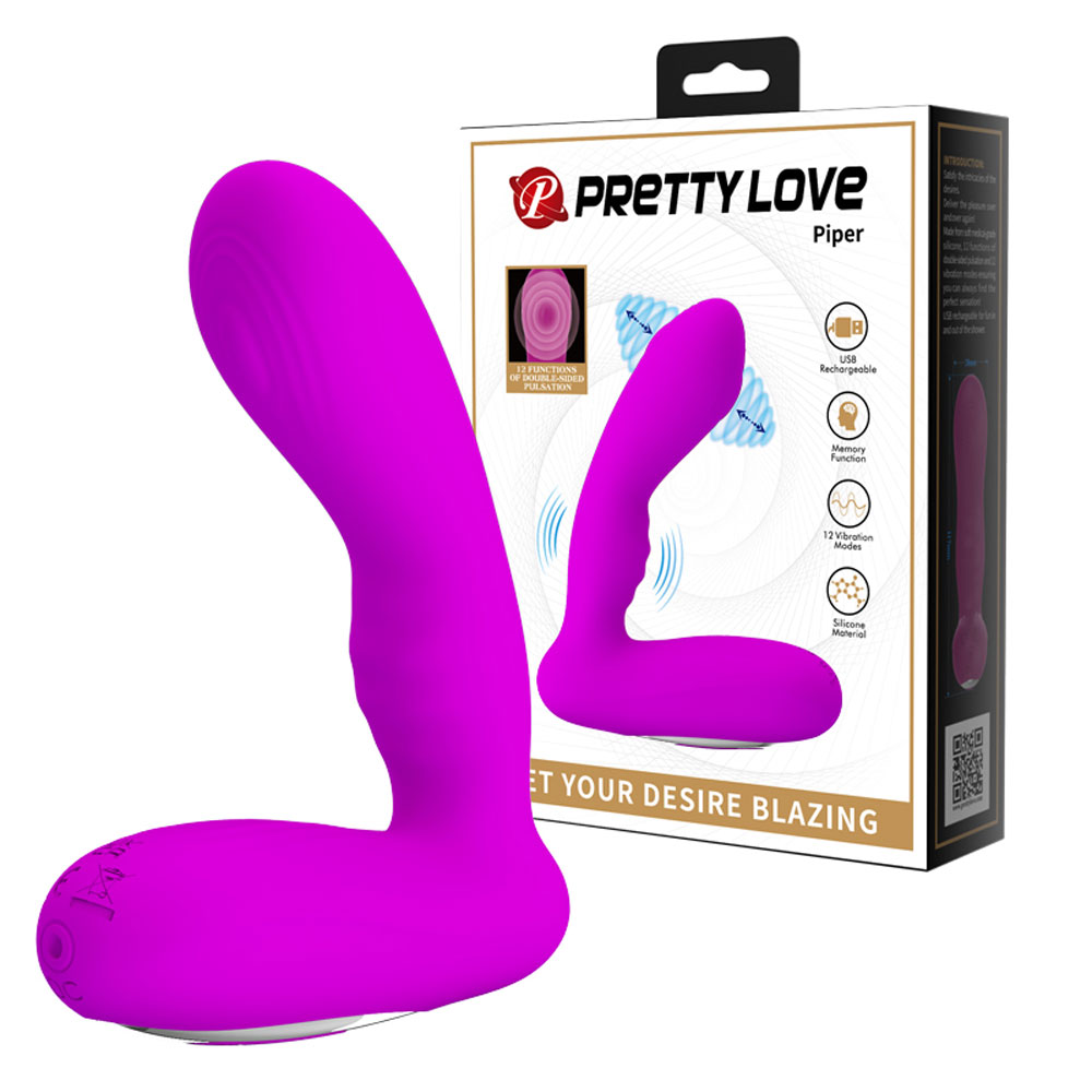 pretty love piper double side pulsation purple 