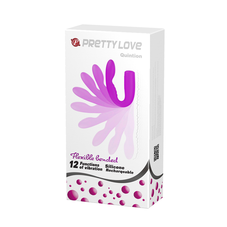 pretty love quintion flexible bend rechargeable vibe 