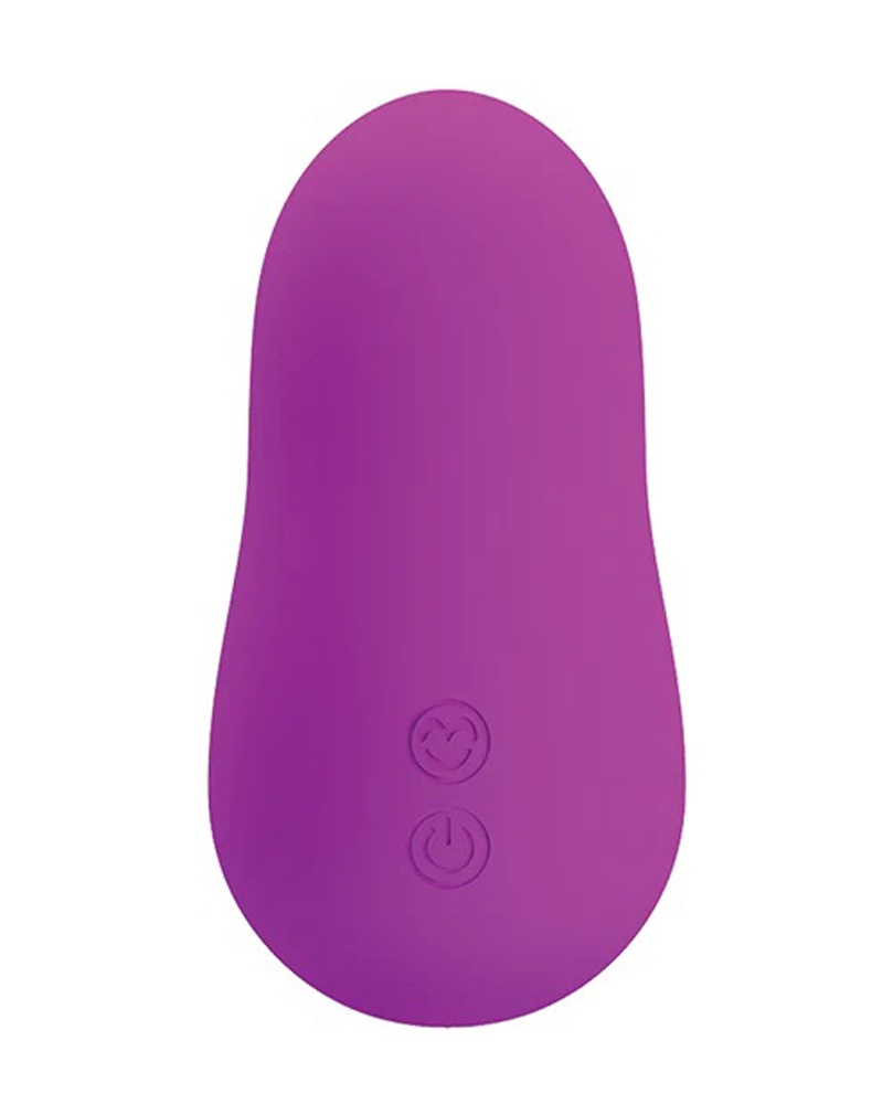 pretty love romance emily sucking clitoral  massager fuchsia 