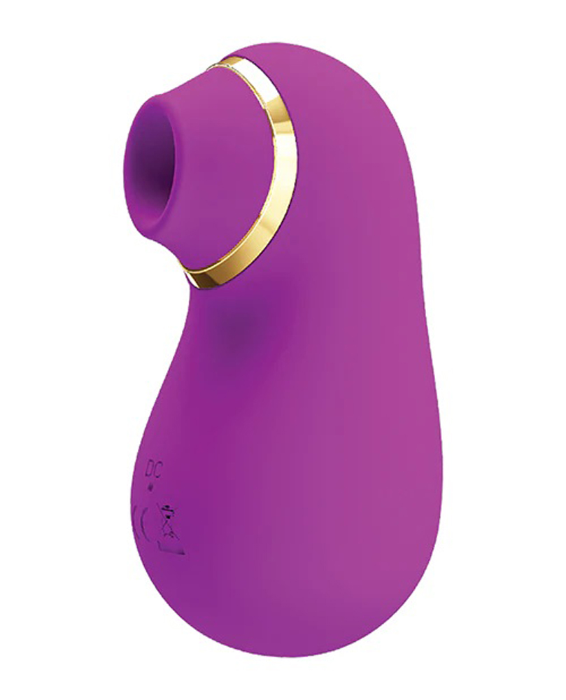 pretty love romance emily sucking clitoral  massager fuchsia 