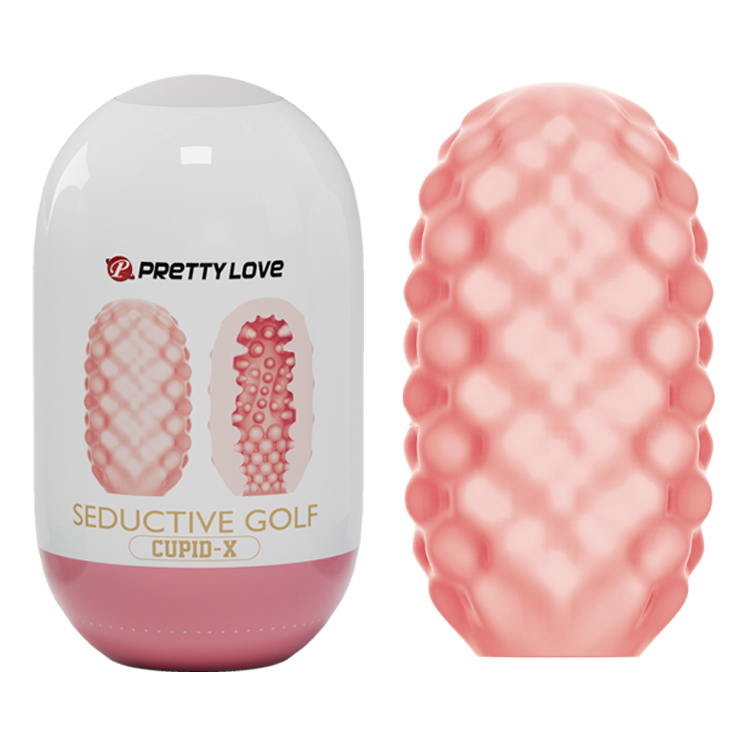 pretty love seductive golf cupid x pink 