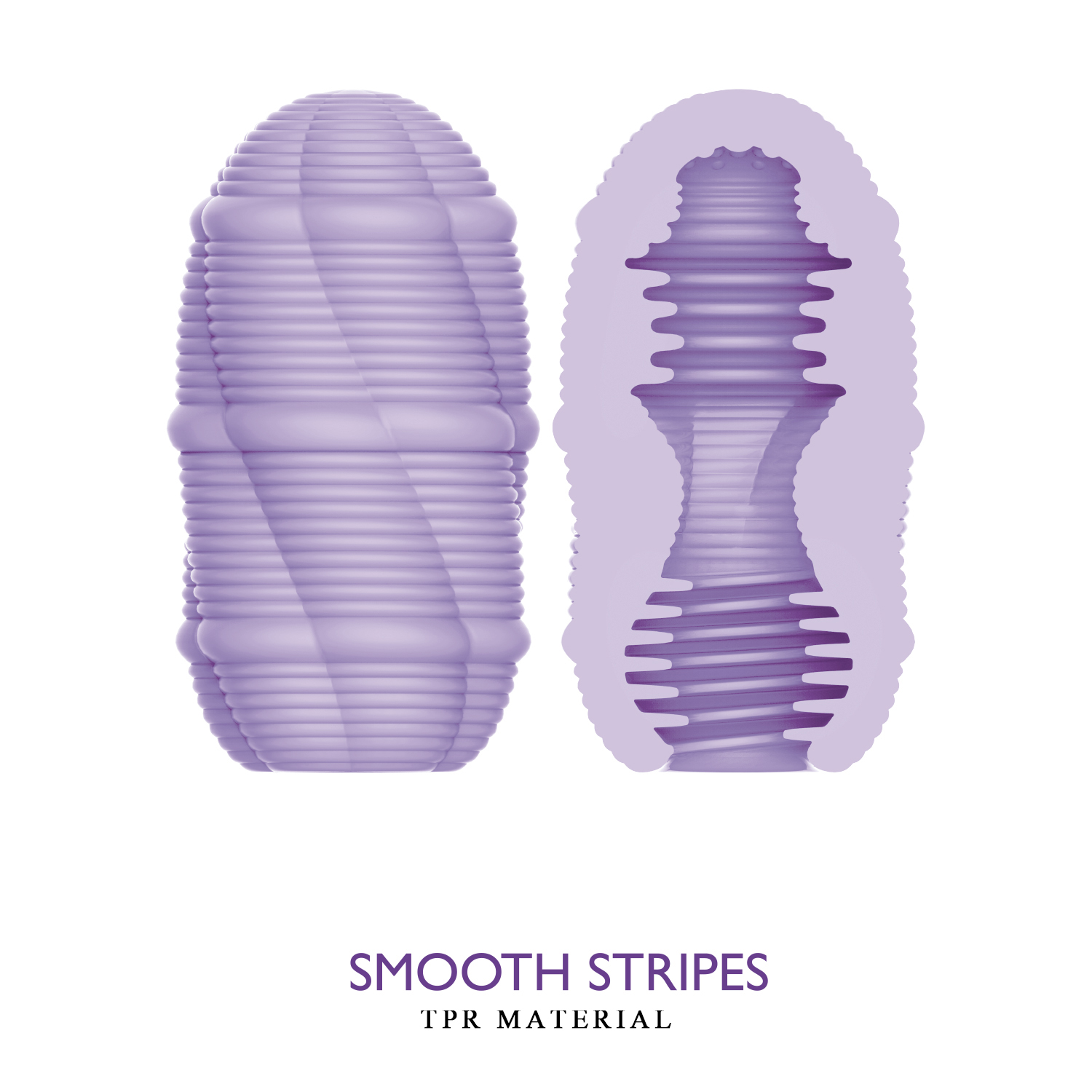 pretty love smooth stripes cupid x purple 