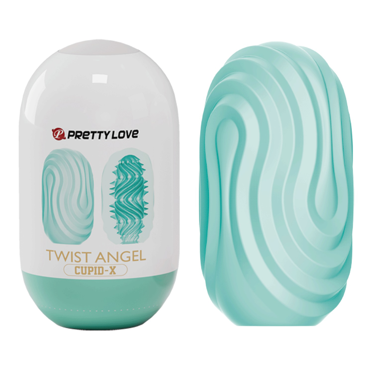 pretty love twist angel cupid x teal 