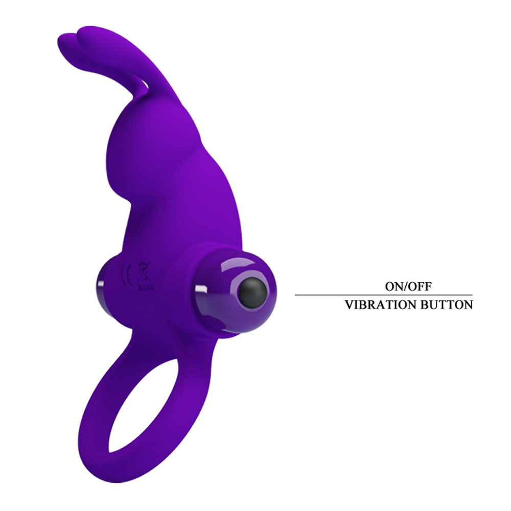 pretty love vibrant penis ring i purple 