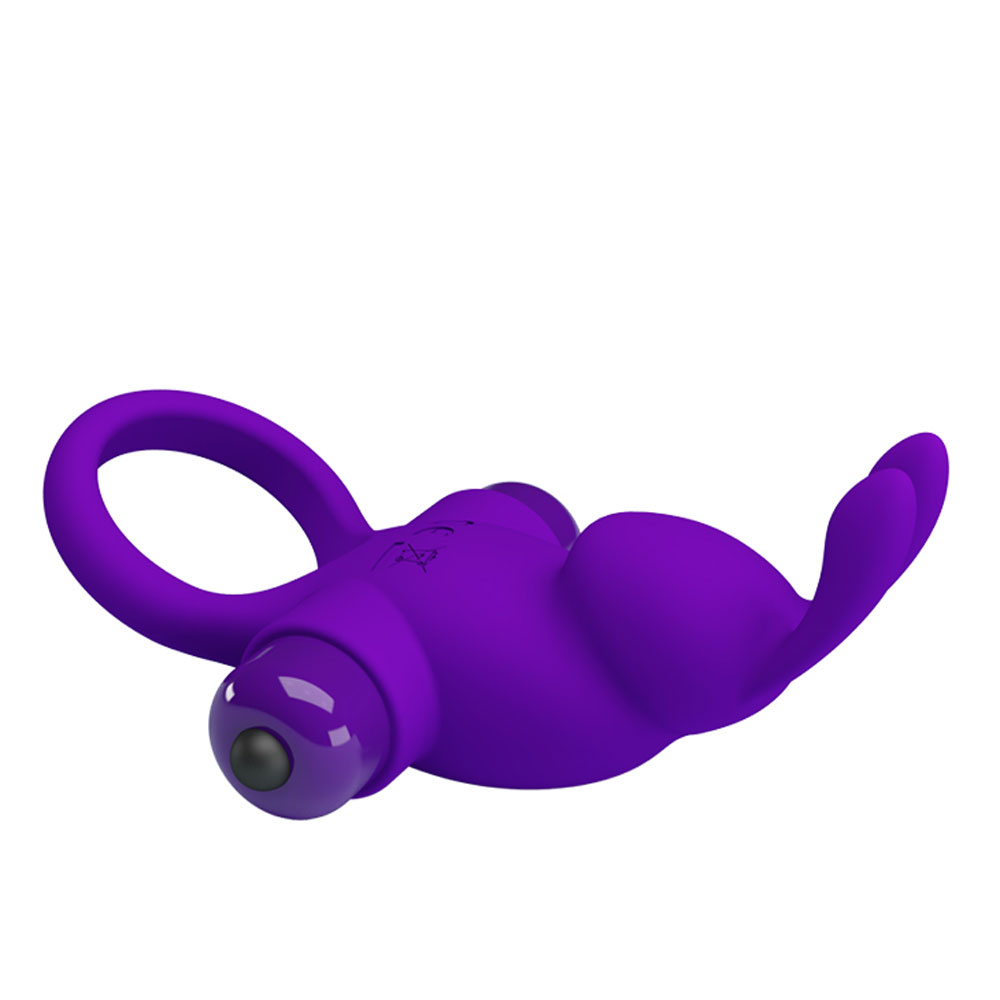 pretty love vibrant penis ring i purple 