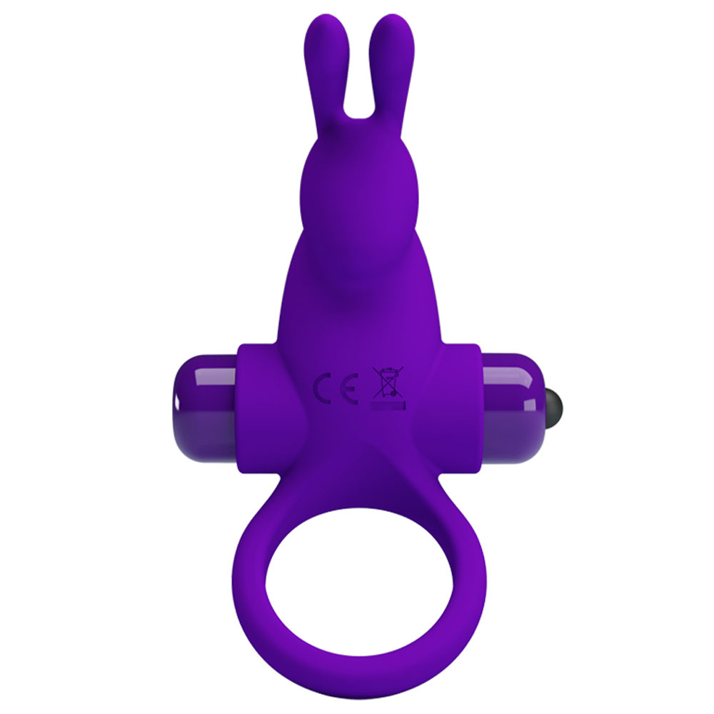 pretty love vibrant penis ring i purple 