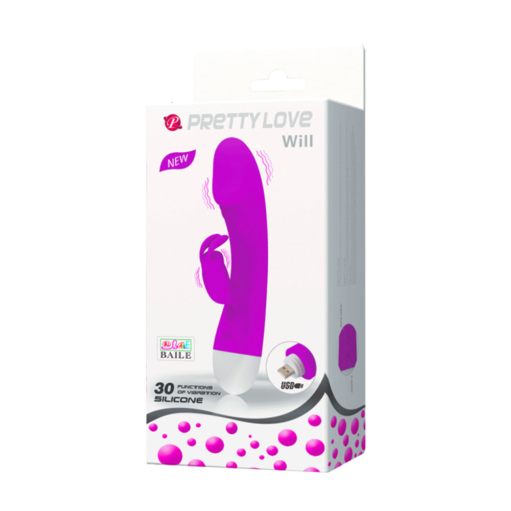 pretty love will  function rabbit style vibrator 