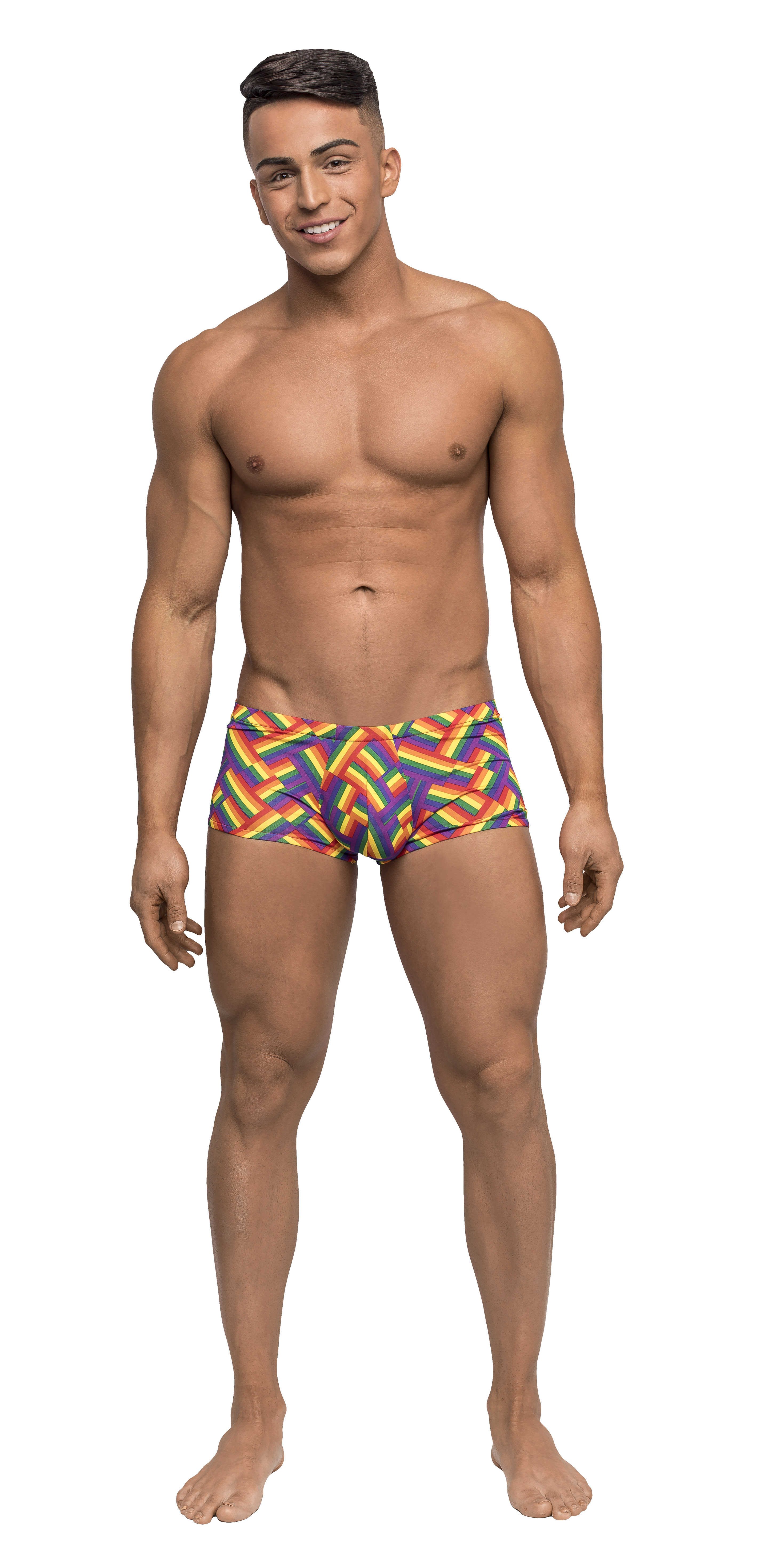 pride fest mini short large print 