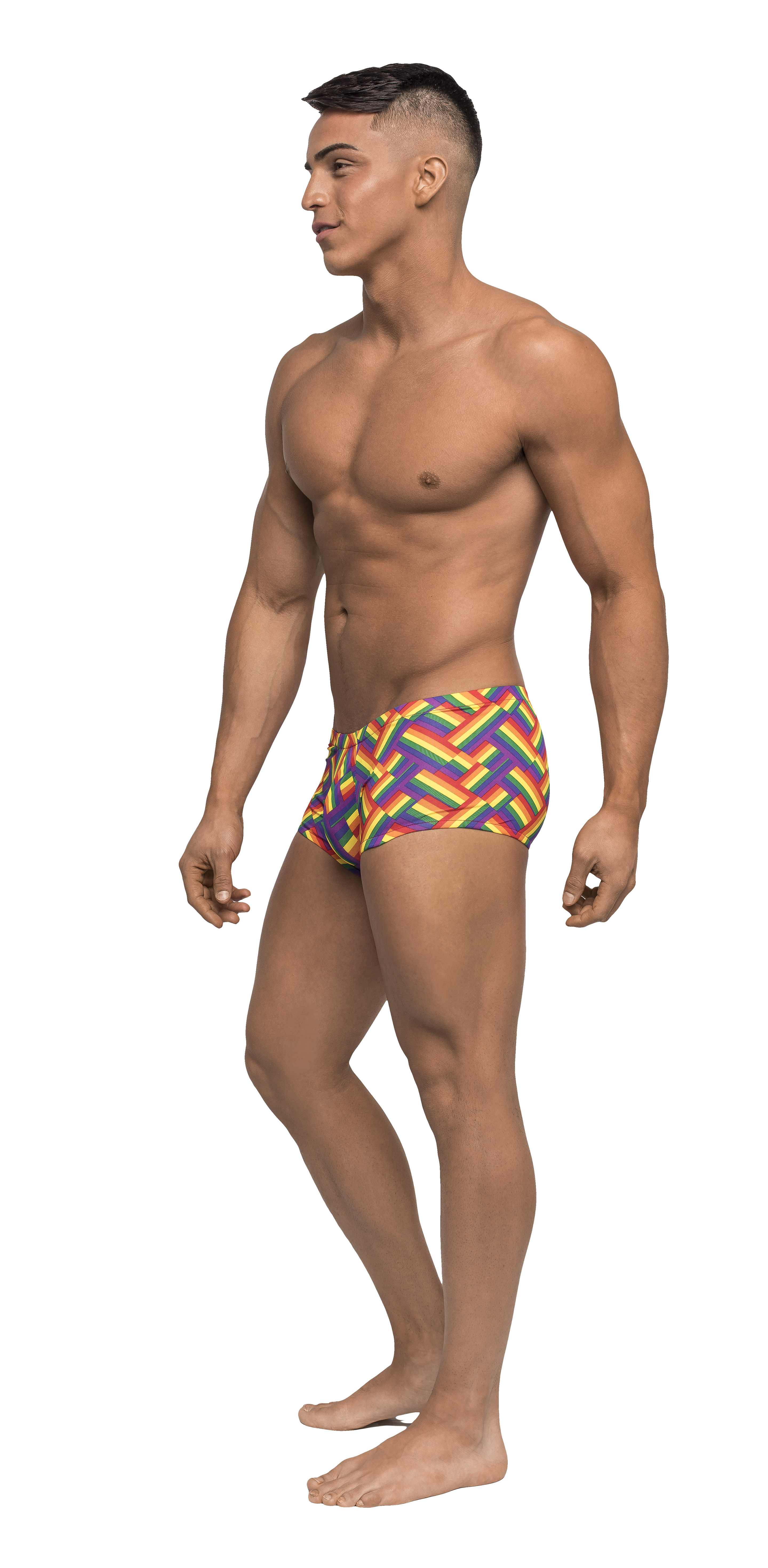 pride fest mini short large print 