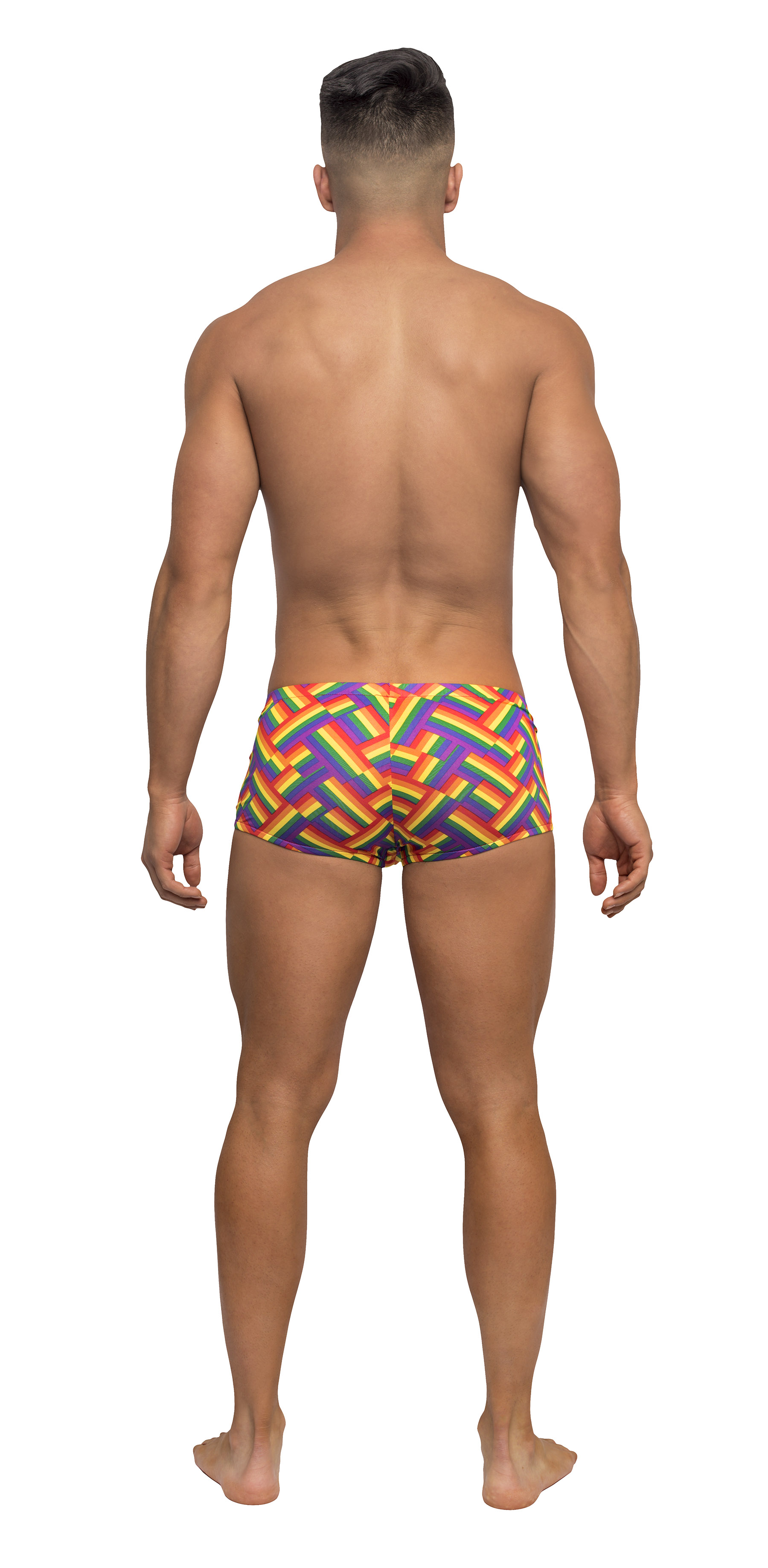 pride fest mini short large print 