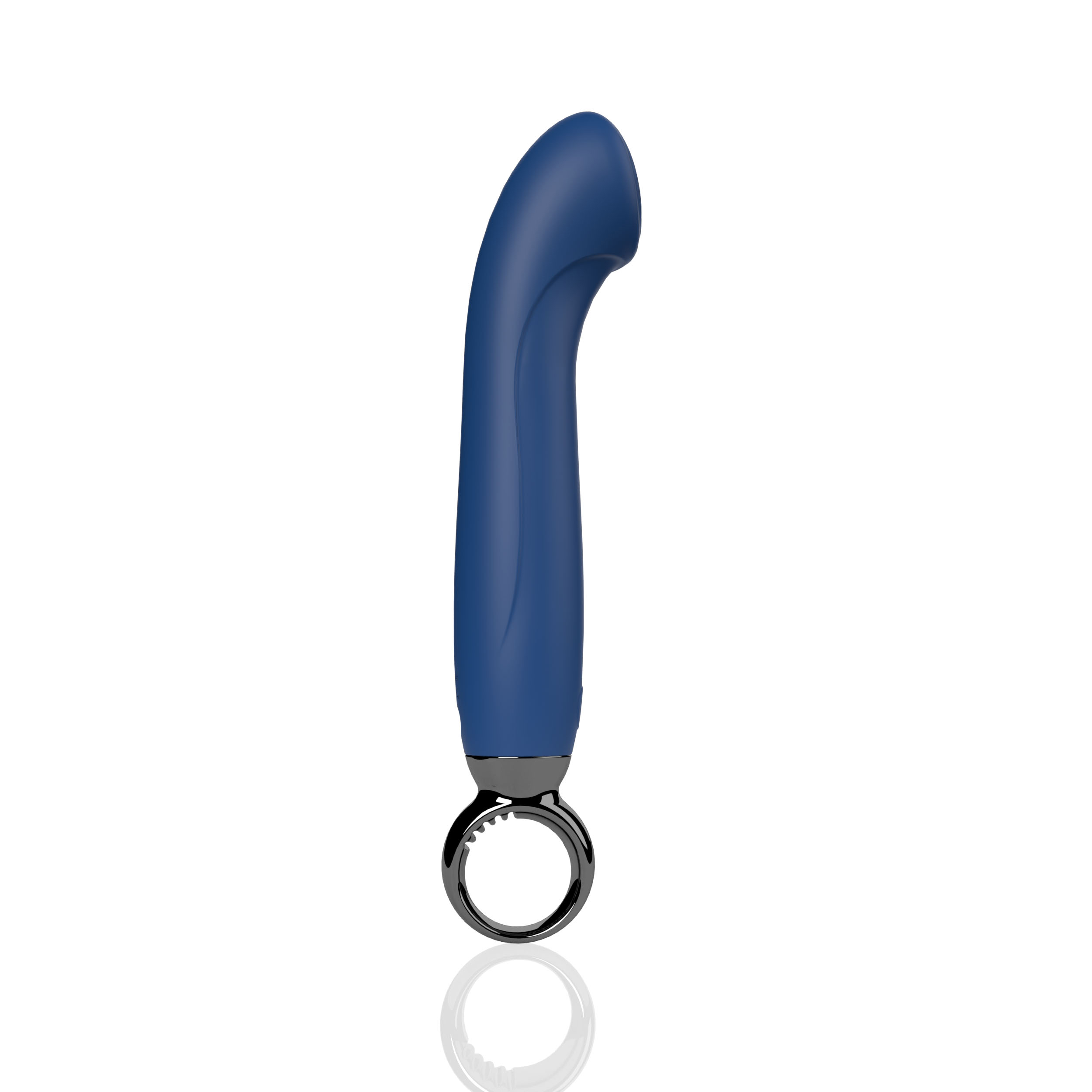 primo g spot rechargeable vibrator blueberry 