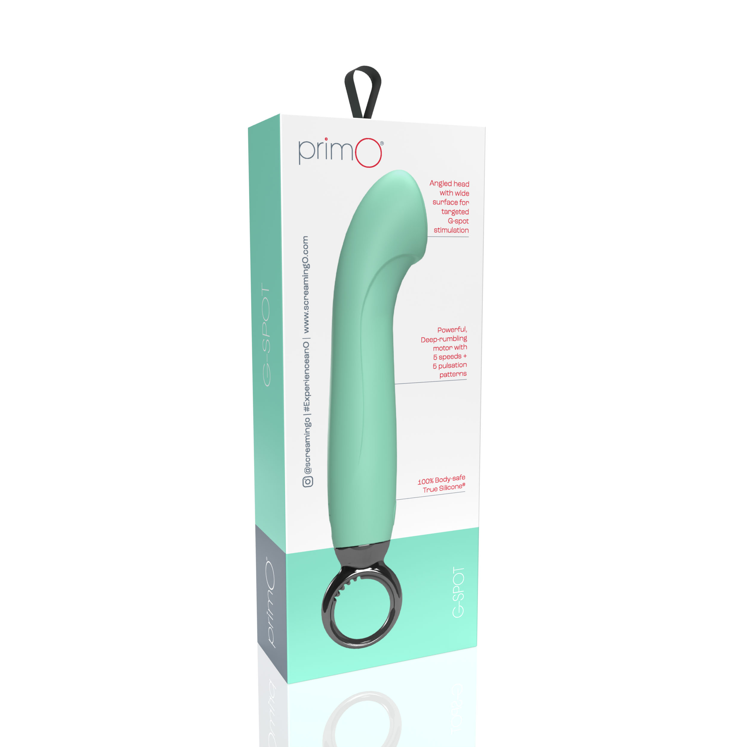 primo g spot rechargeable vibrator kiwi 