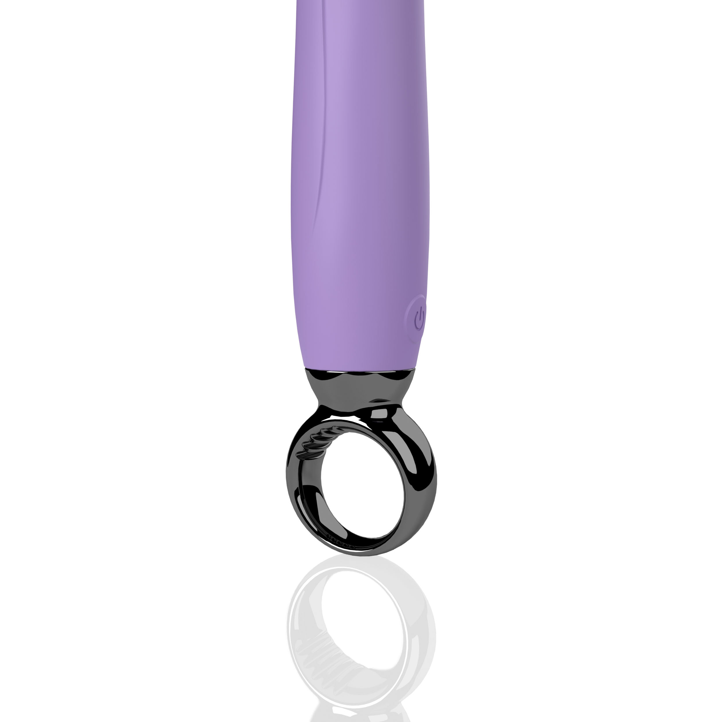 primo g spot rechargeable vibrator lilac 