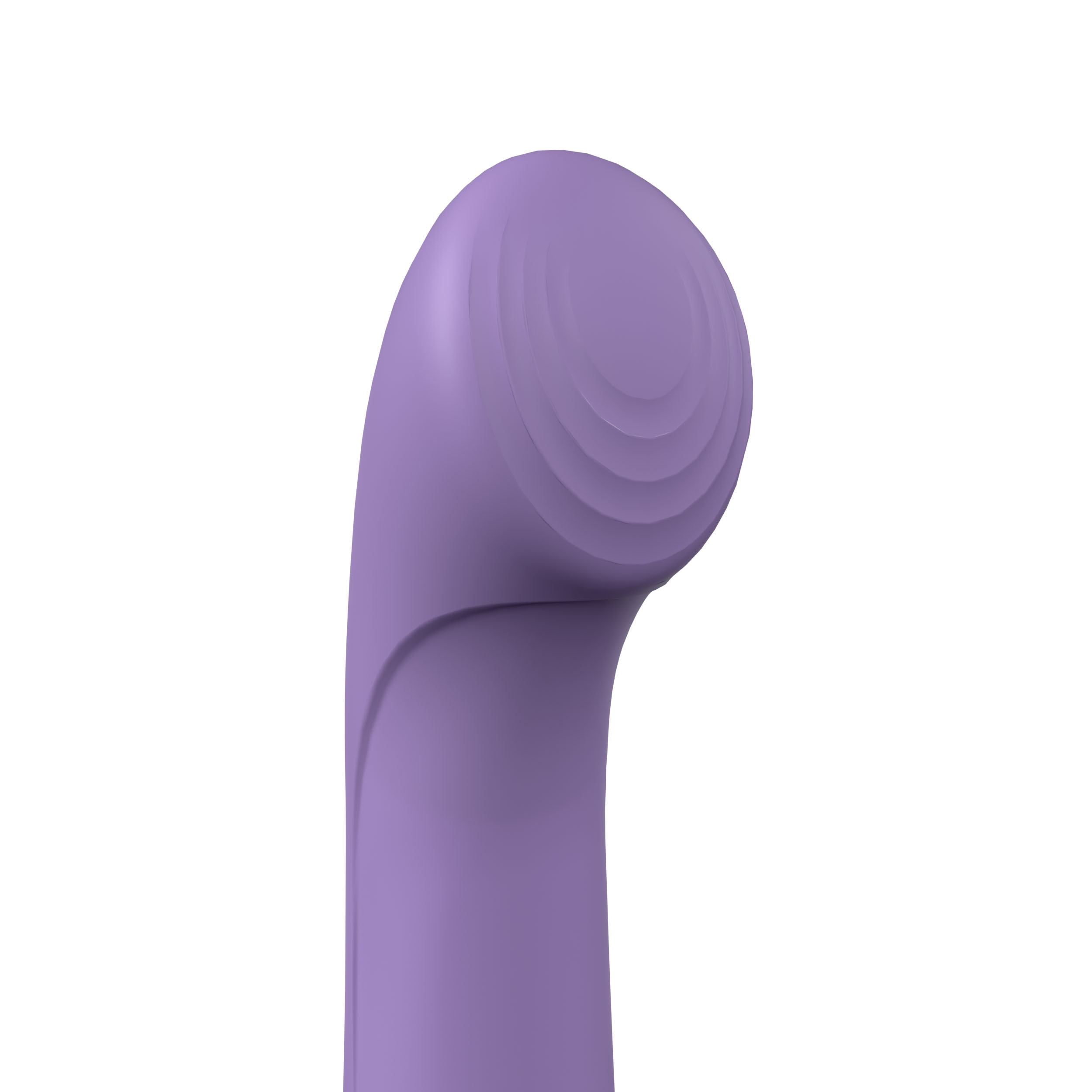 primo g spot rechargeable vibrator lilac 