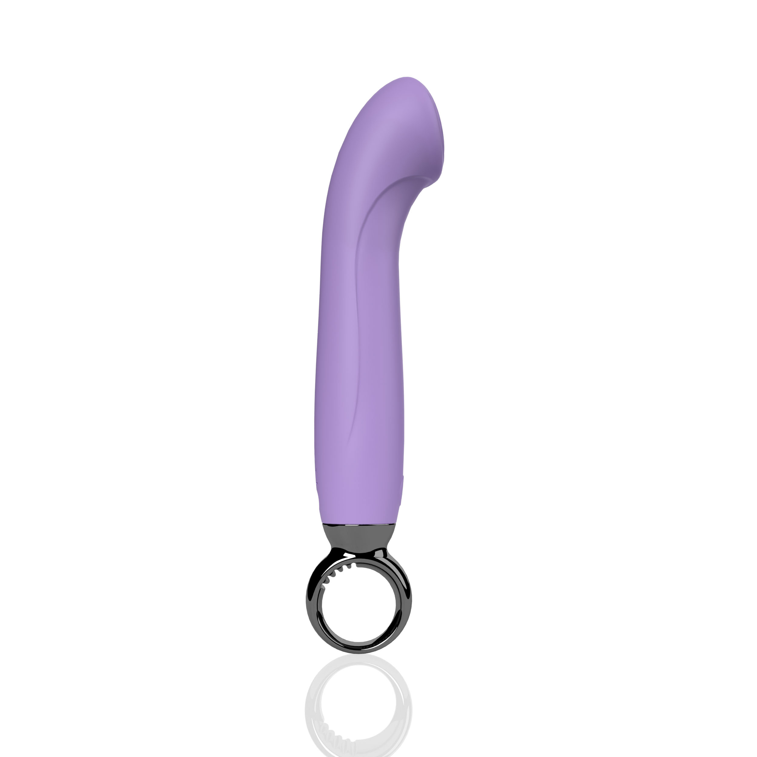 primo g spot rechargeable vibrator lilac 