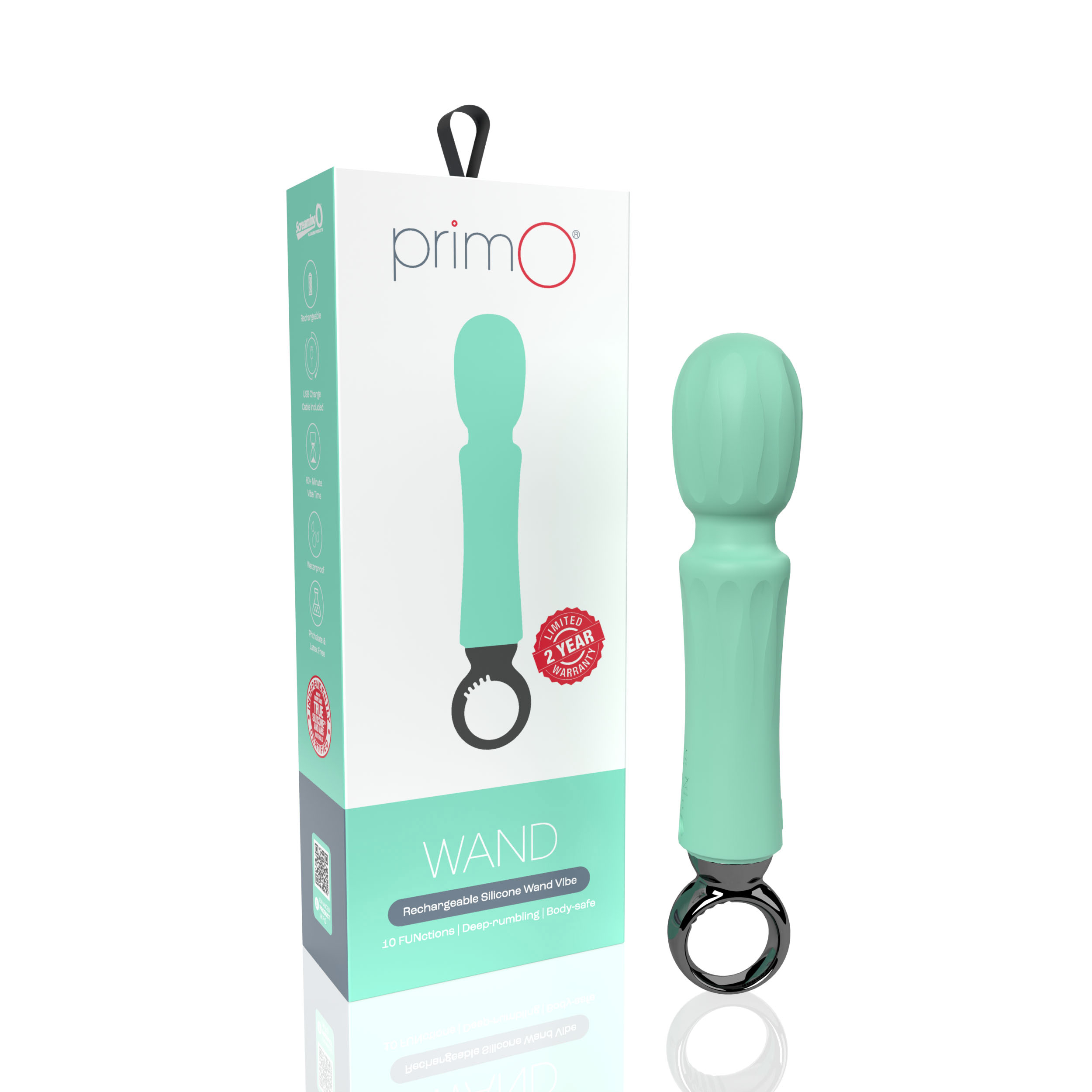 primo wand rechargeable vibe kiwi 