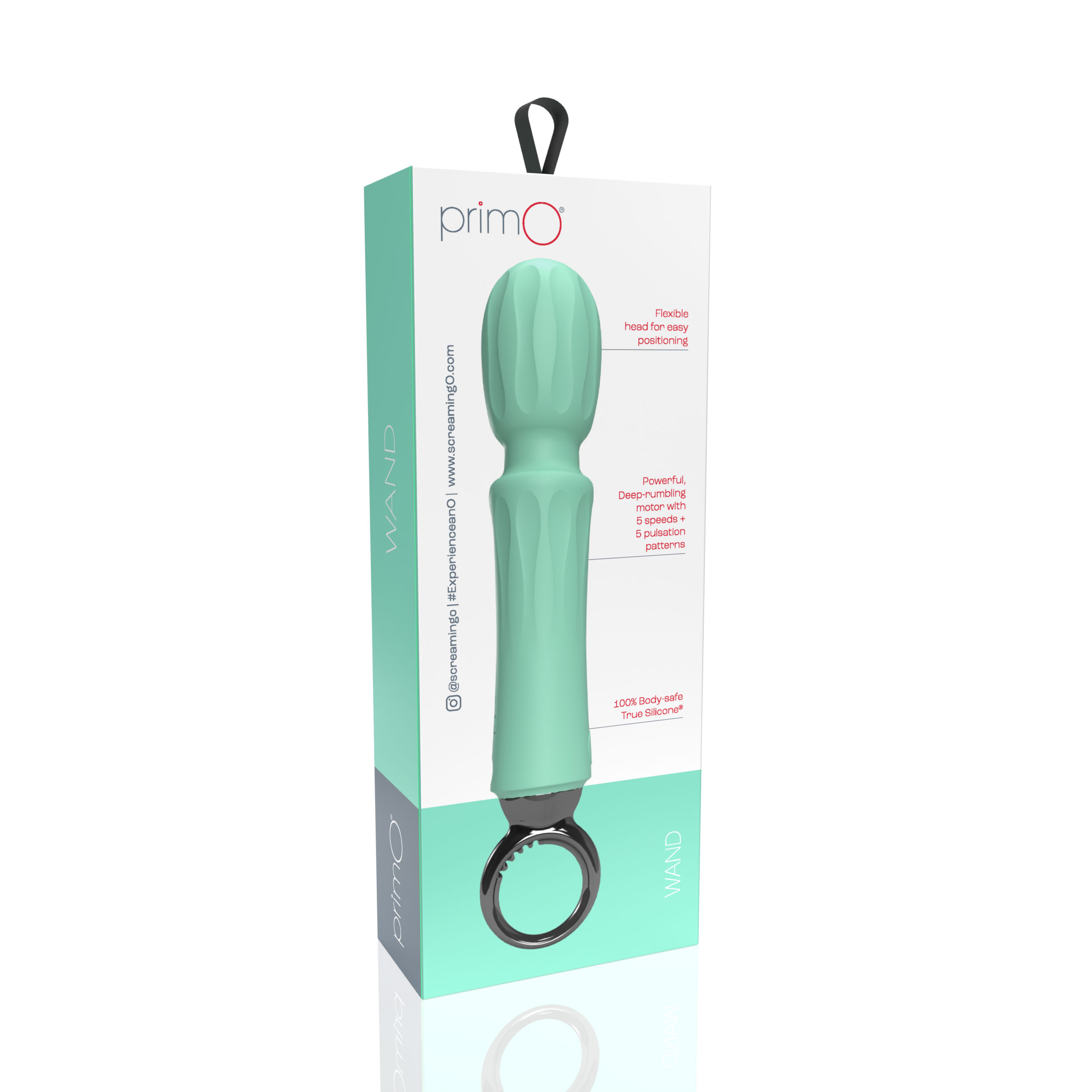 primo wand rechargeable vibe kiwi 