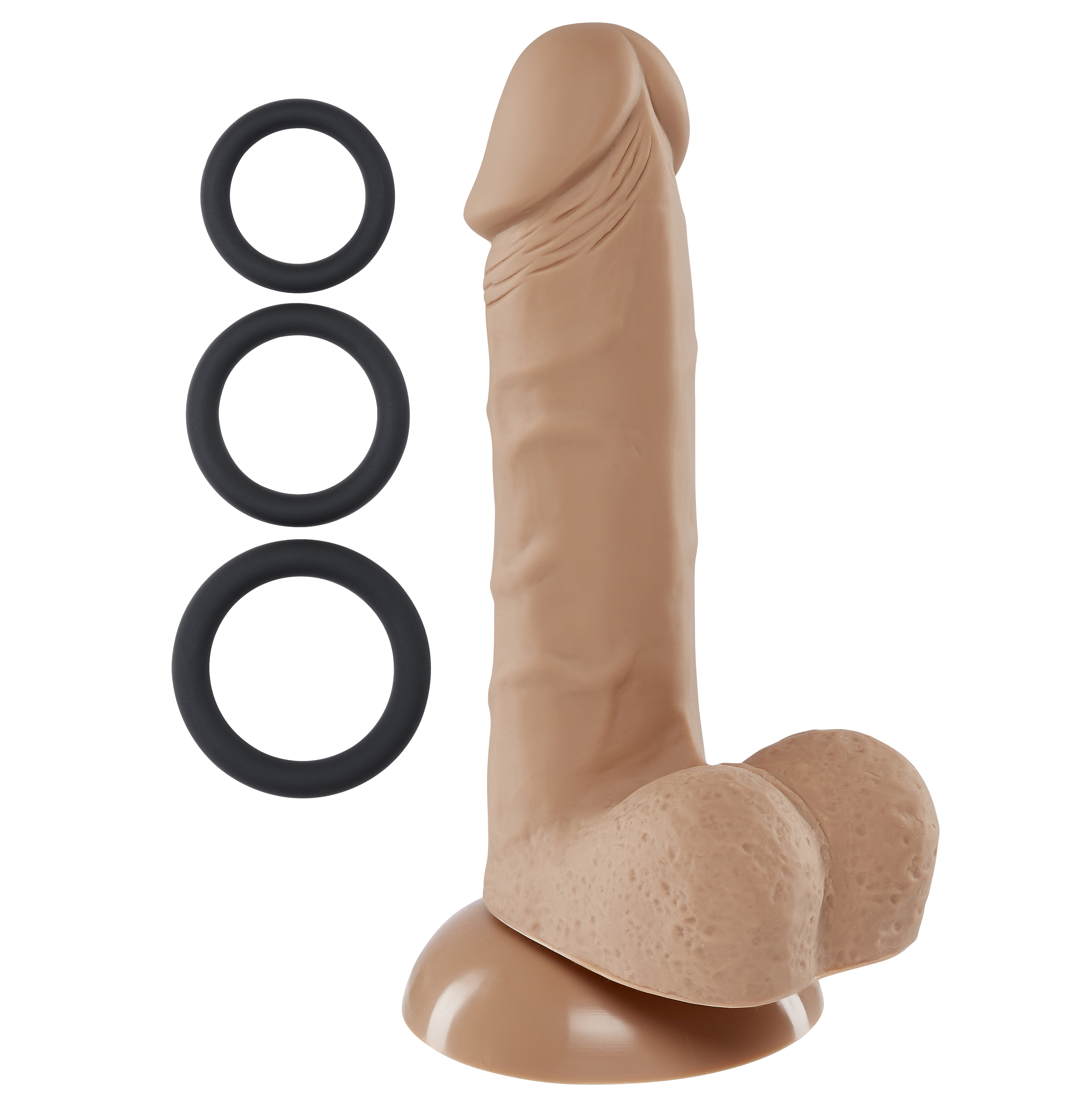 pro sensual series  inch silicone pro odorless dong tan 