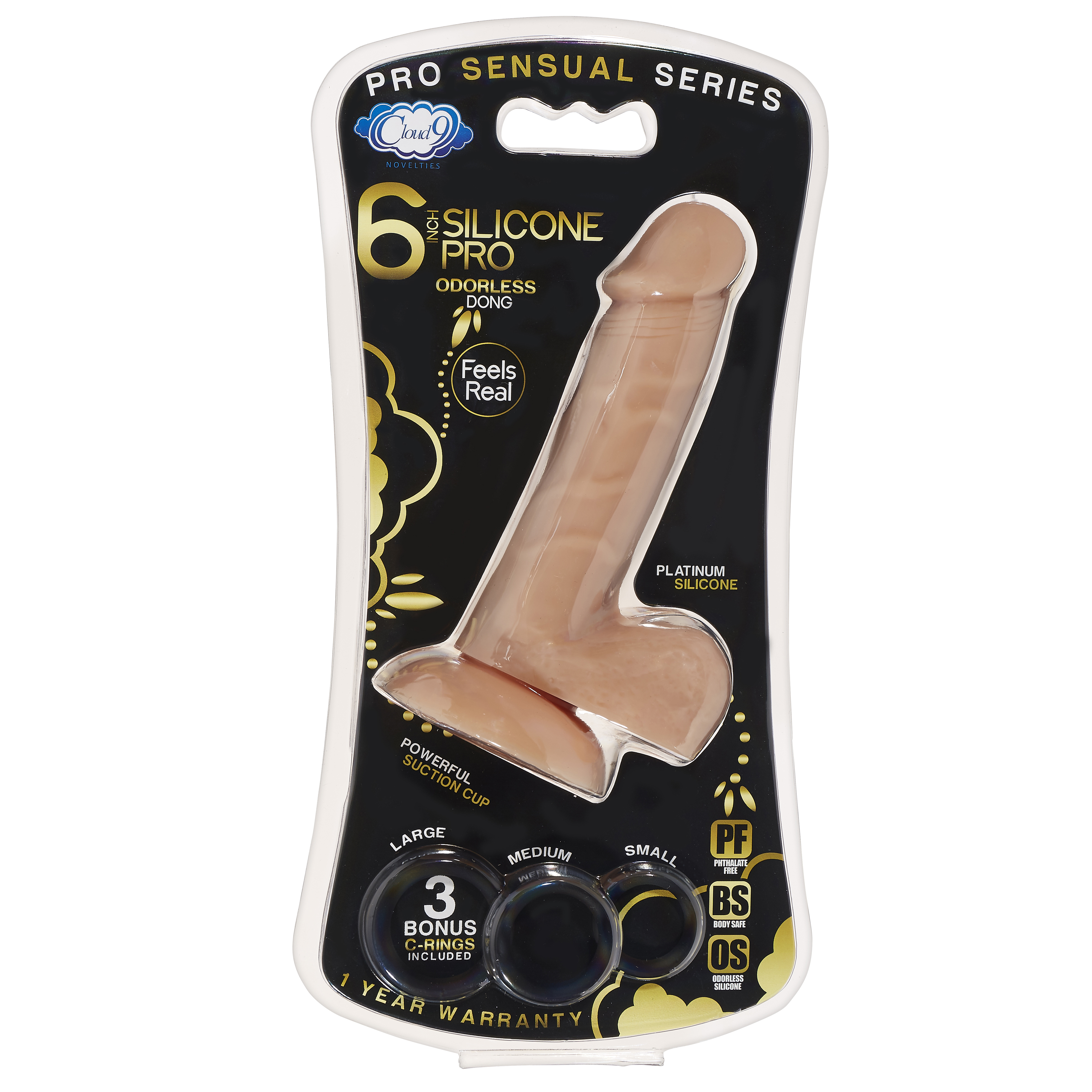 pro sensual series  inch silicone pro odorless dong tan 