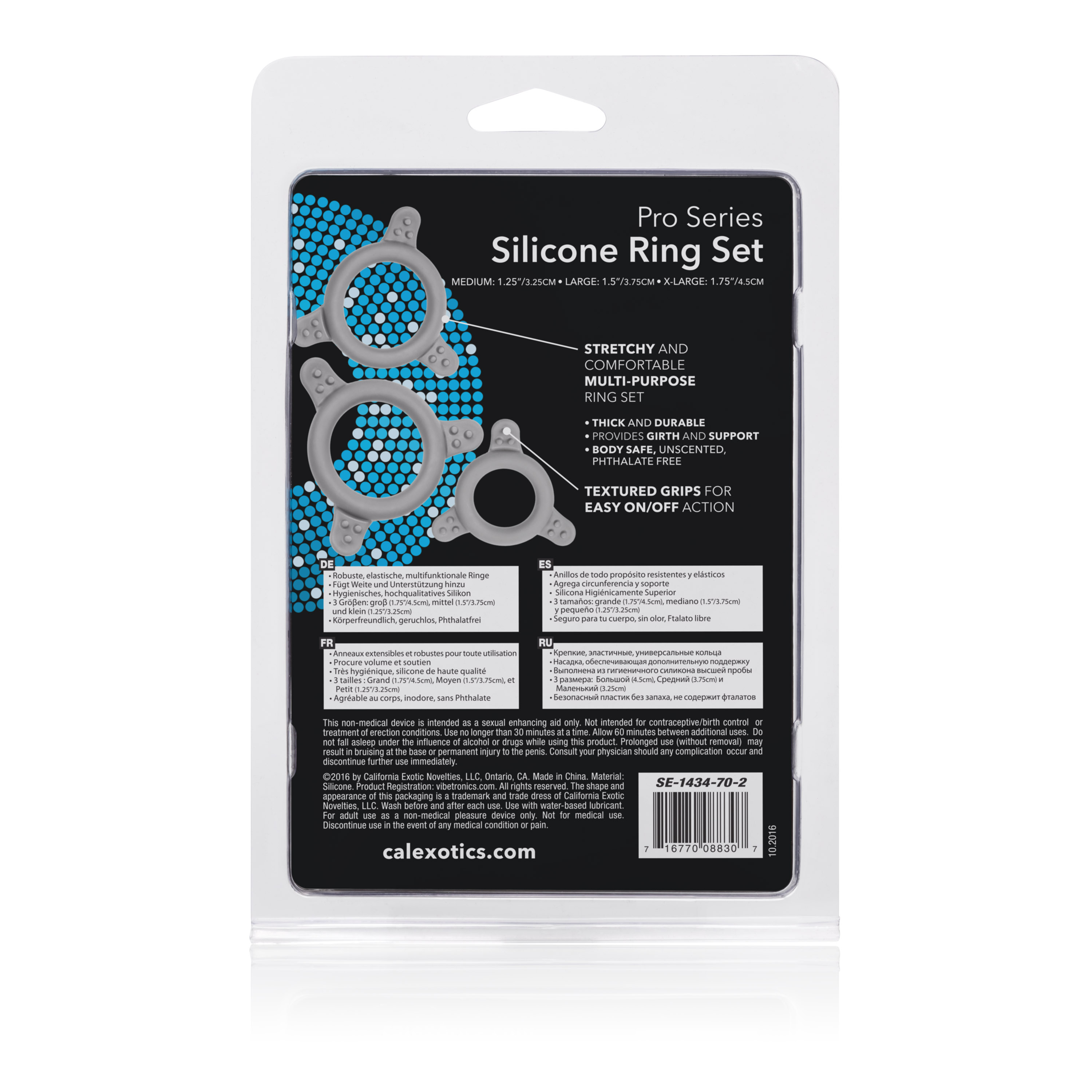 pro series silicone ring set 