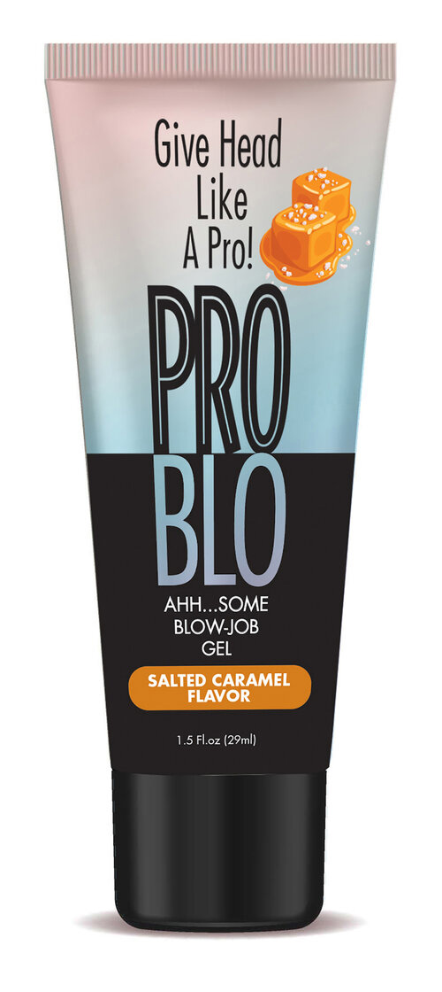 problo ahh...some blow job gel  salted caramel . fl. oz. 