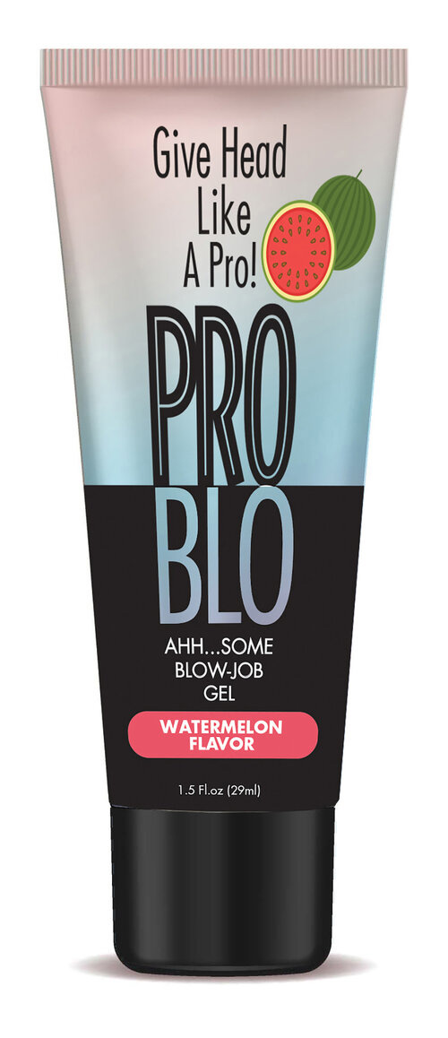 problo ahh...some blow job gel  watermelon . fl. oz. 