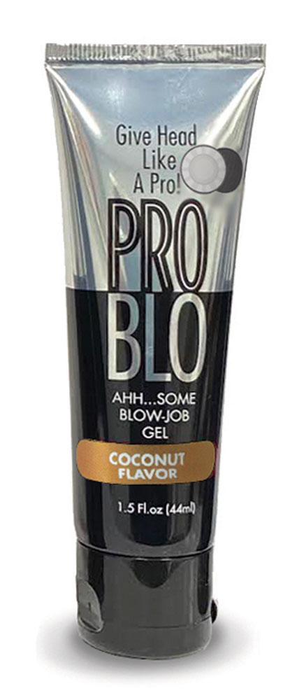 problo oral pleasure gel coconut 