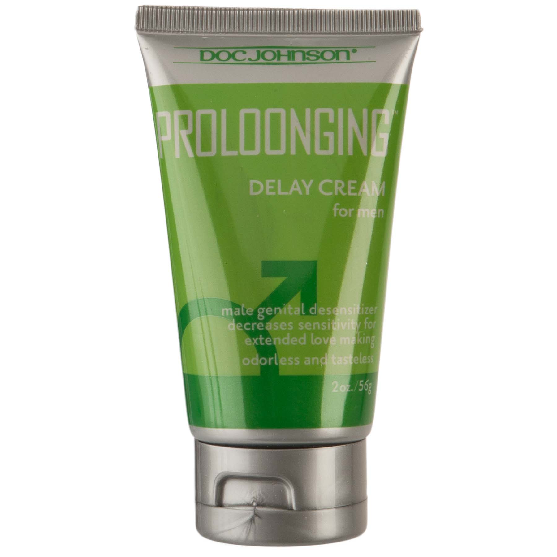 proloonging delay cream for men  oz boxed 