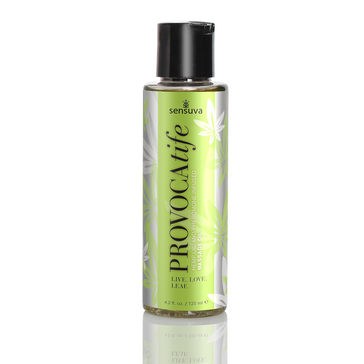 provocatife hemp oil pheromone infused massage oil  fl oz  ml 