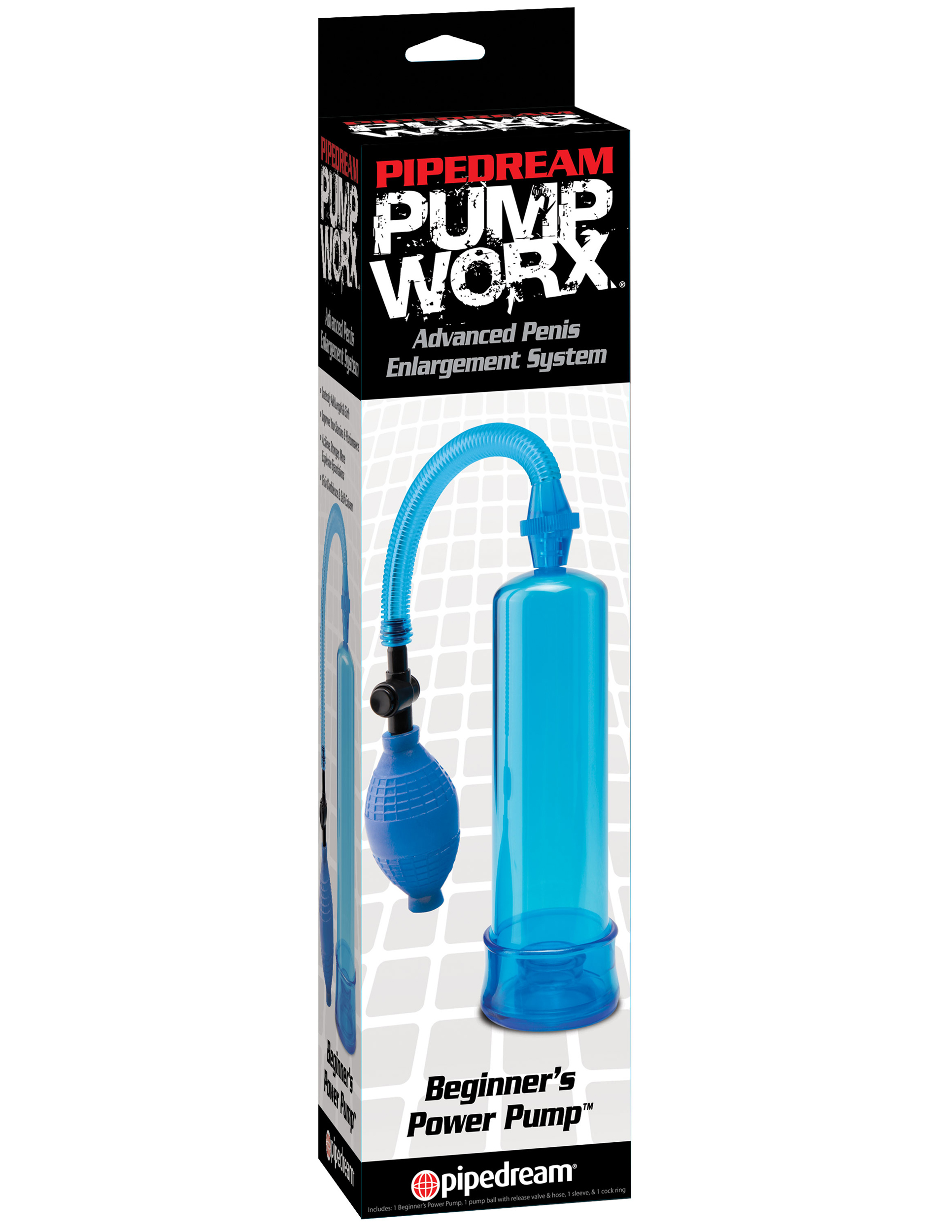 pump worx beginners power pump blue 