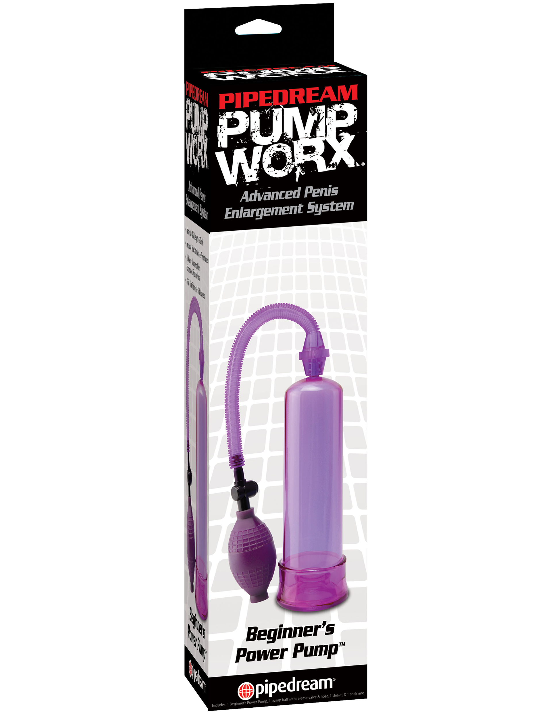 pump worx beginners power pump purple 