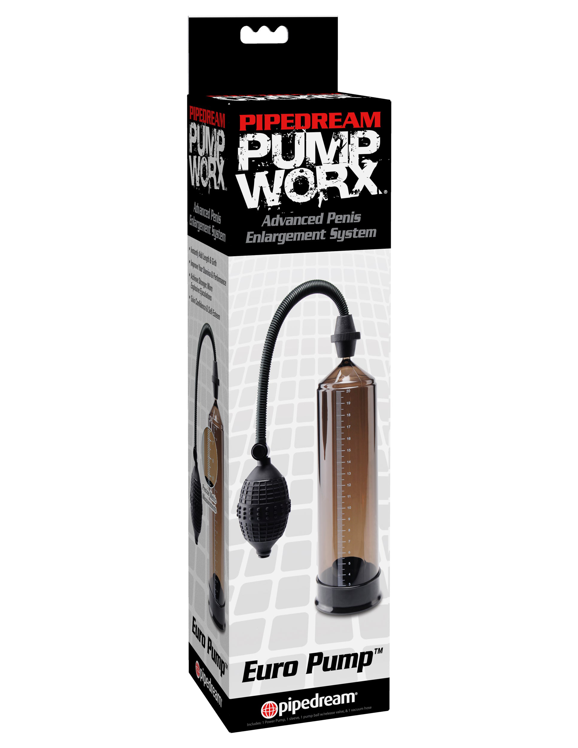 pump worx euro pump black 