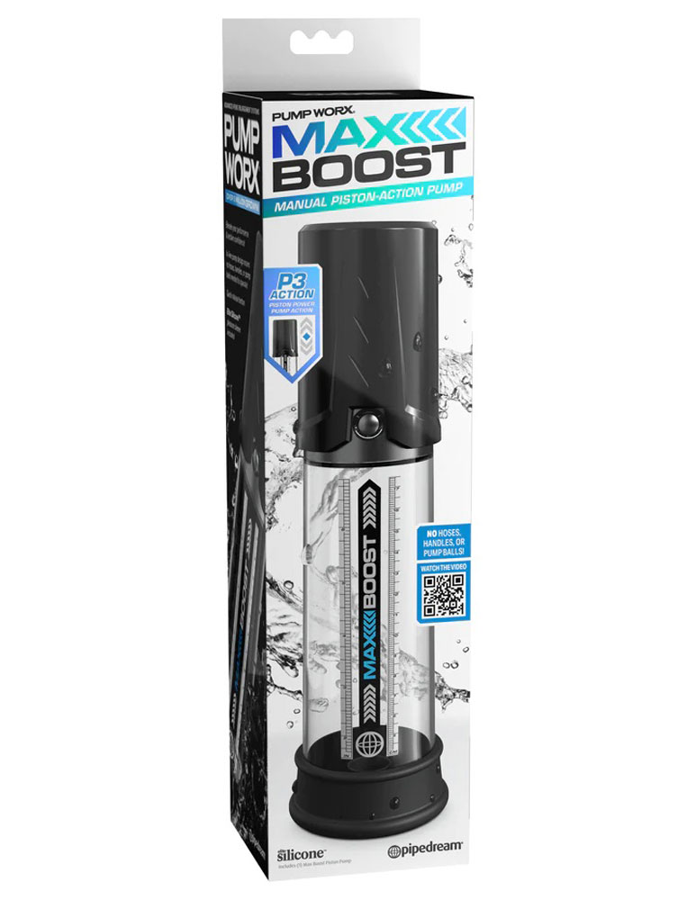 pump worx max boost blackclear 