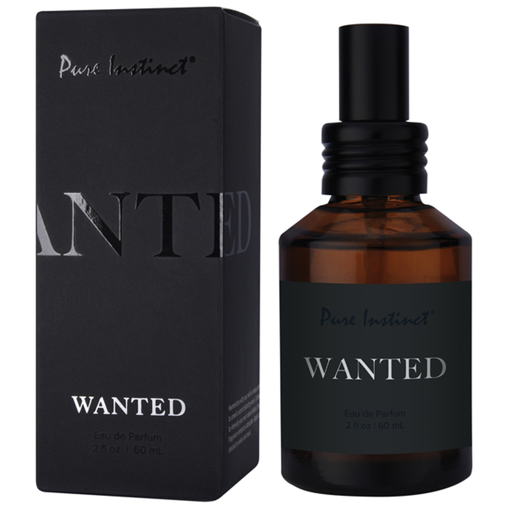 pure instinct pheromone eau de parfum wanted  fl oz  ml 