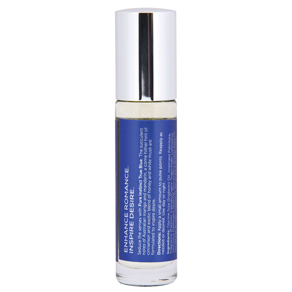 pure instinct pheromone fragrance oil true blue roll on  ml  fl oz 