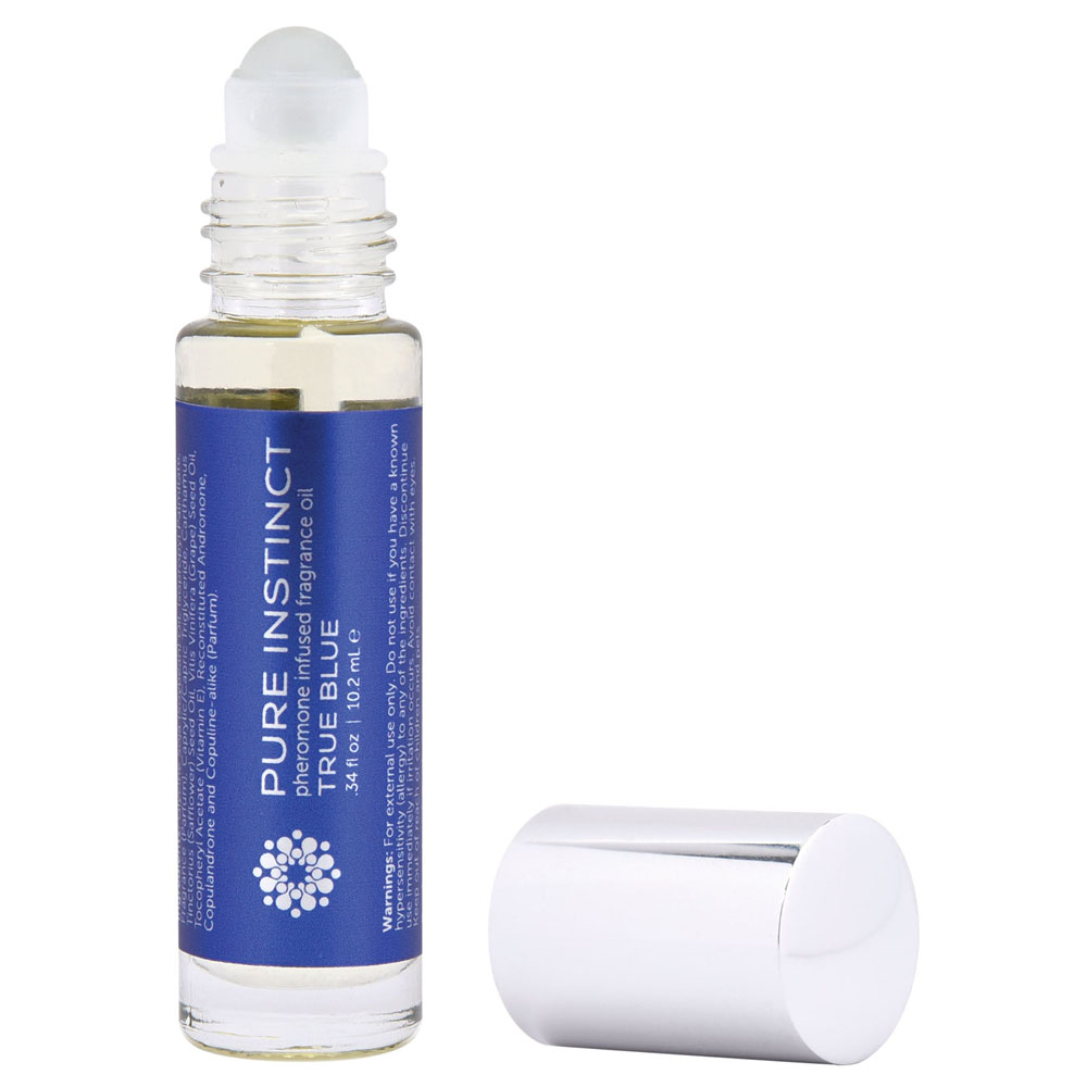 pure instinct pheromone fragrance oil true blue roll on  ml  fl oz 